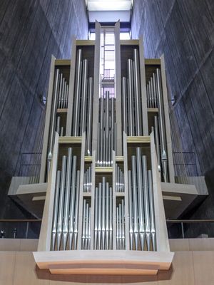 SAINT MARY'S ORGAN