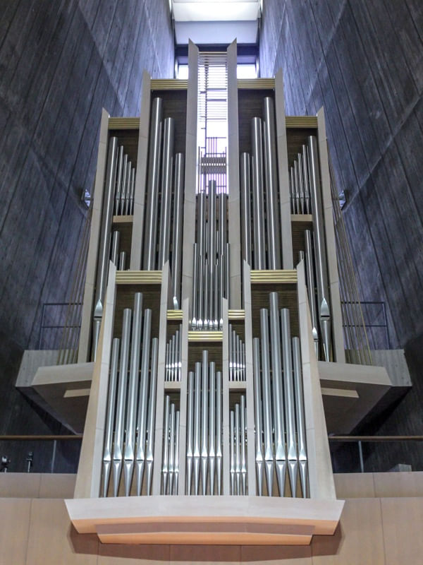 SAINT MARY'S ORGAN