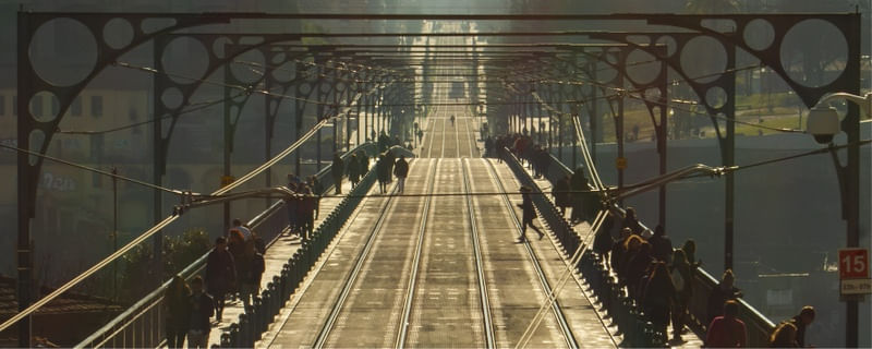 PONTE LUIZ I, PORTO