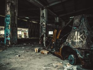 FERRUGEM DO ABANDONO