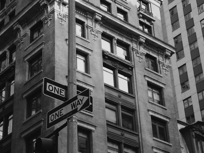 ONE WAY - NOVA YORK