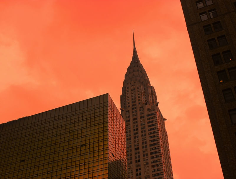 CHRYSLER BUILDING - NOVA YORK