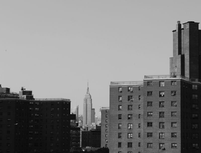 EMPIRE STATE VISTO DA BROOKLYN BRIDGE