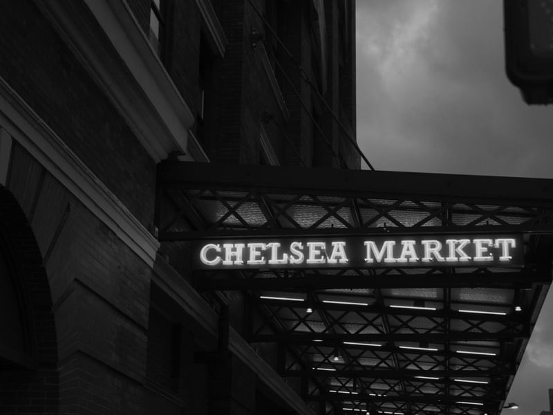 CHELSEA MARKET - NOVA YORK