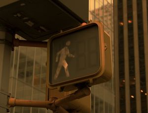 SINAL PEDESTRE - NOVA YORK