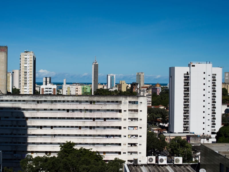 SKYLINE, AS LINHA DO HORIZONTE DA CIDADE DO RECIFE.