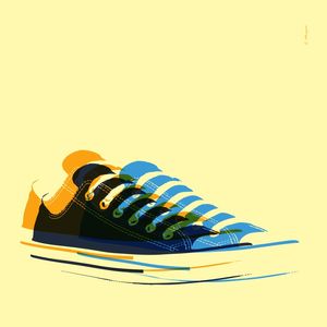 SNEAKERS ILLUSION YELLOW