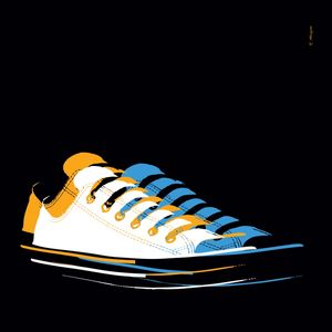 SNEAKERS ILLUSION BLACK