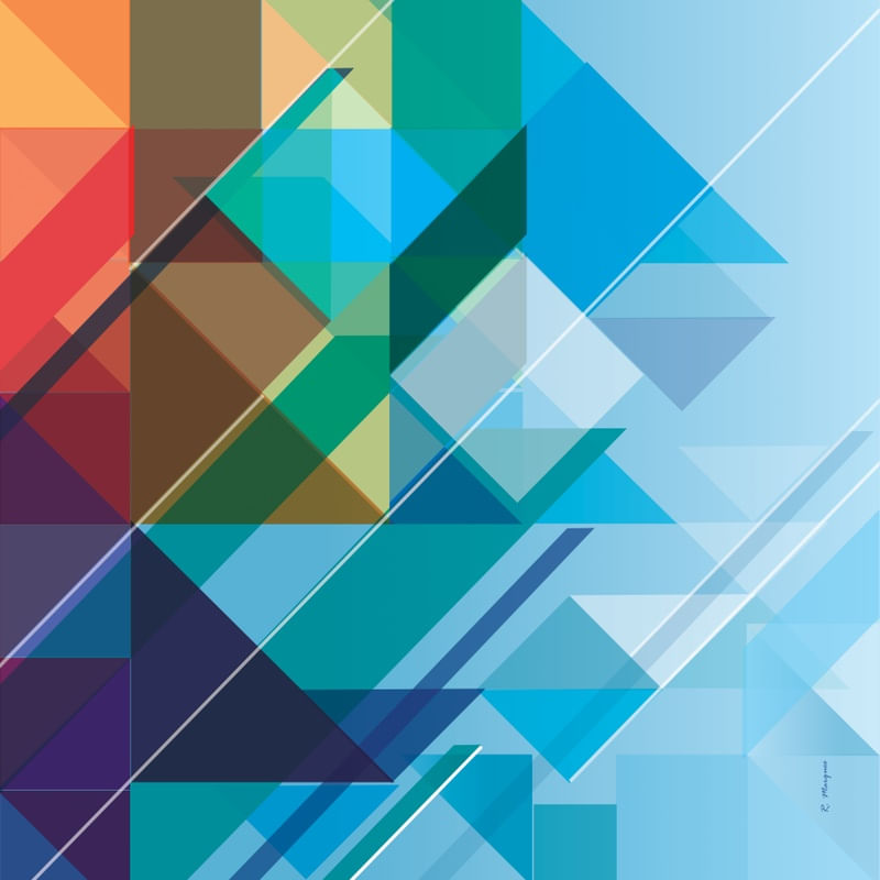 ABSTRACT RAINBOW