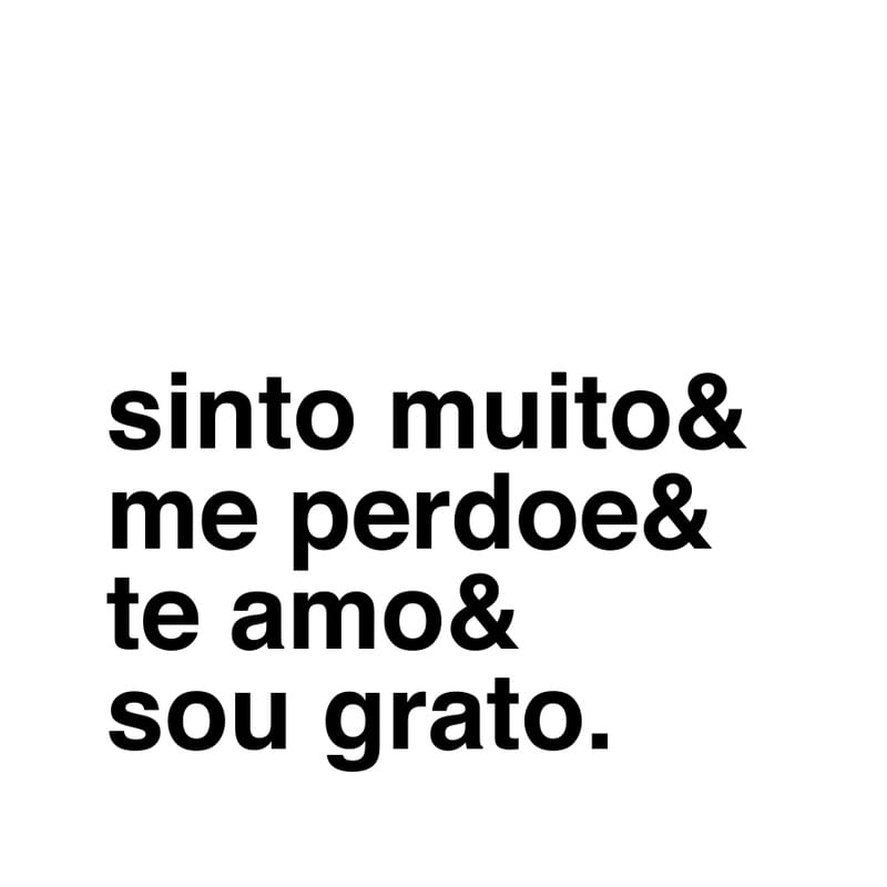 HO'OPONOPONO I