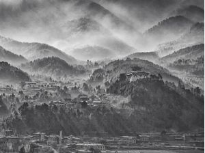 MONASTERIO EM BUMTHANG NO BUTÃO