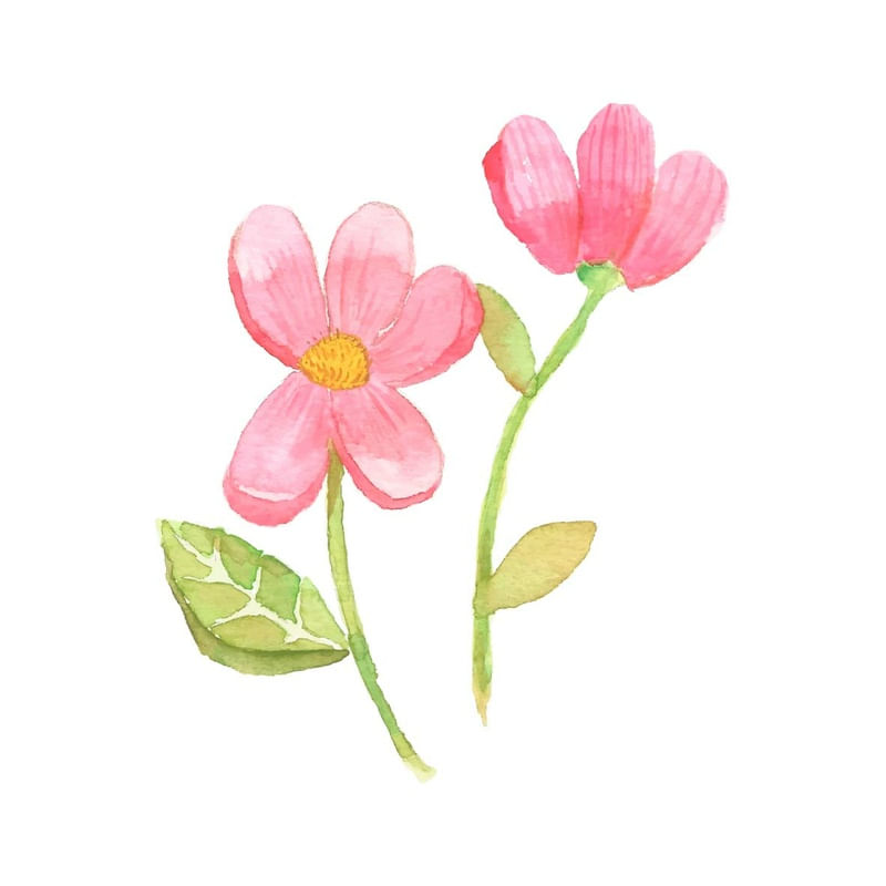 FLOR AQUARELA 01