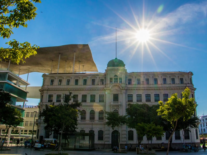 M.A.R - MUSEU DE ARTE DO RIO