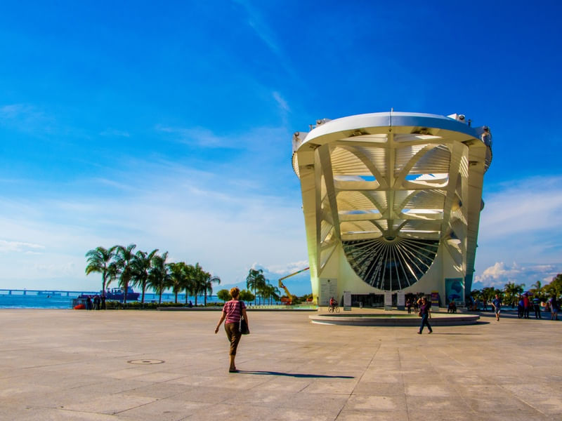 MUSEU DO AMANHÃ - RIO