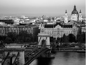 O DANÚBIO EM BUDAPESTE
