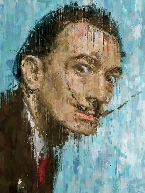 DALI EM TINTA