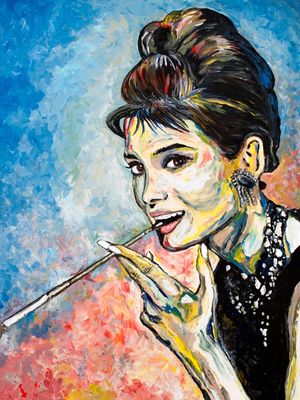 AUDREY HEPBURN CORES