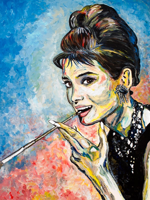 AUDREY HEPBURN CORES
