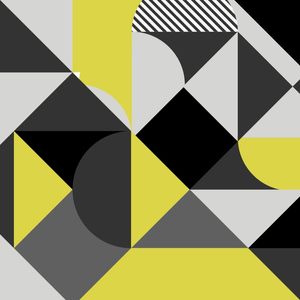 MOSAICO AMARELO