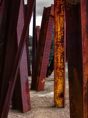 CHRIS BURDEN BEAM DROP INHOTIM 2008