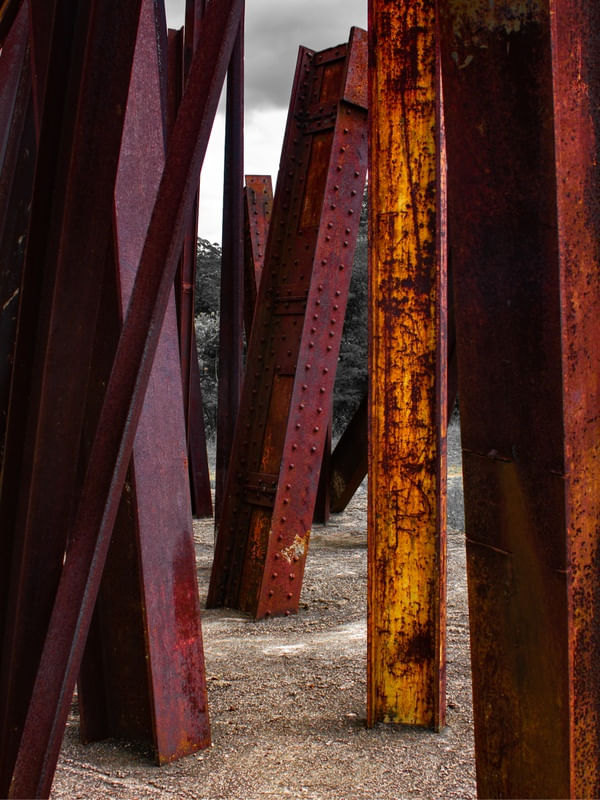 CHRIS BURDEN BEAM DROP INHOTIM 2008