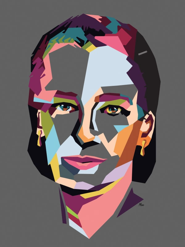 GRACE HOPPER PORTRAIT