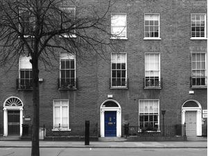 DUBLIN BLUE DOOR