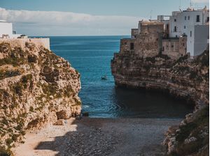 AMANHECER EM PUGLIA - POLIGNANO A MARE