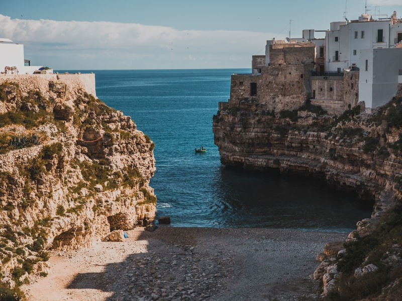 AMANHECER EM PUGLIA - POLIGNANO A MARE
