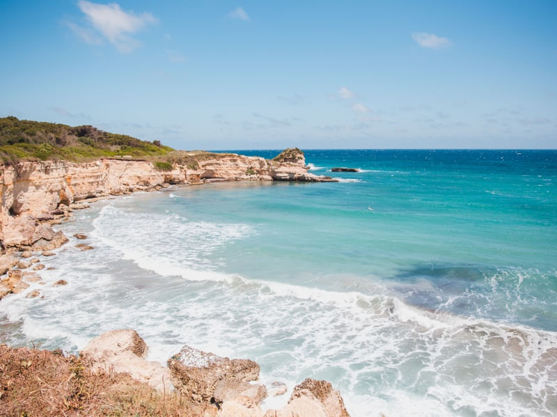TONS DE AZUL DE PUGLIA