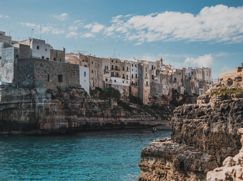 MANHÃ EM POLIGNANO A MARE ITALIA