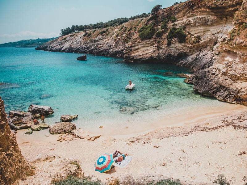 PORTO MIGGIANO - COSTA ITALIANA PUGLIA