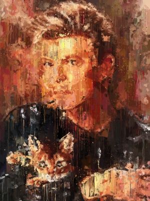 DAVID BOWIE EM TINTA
