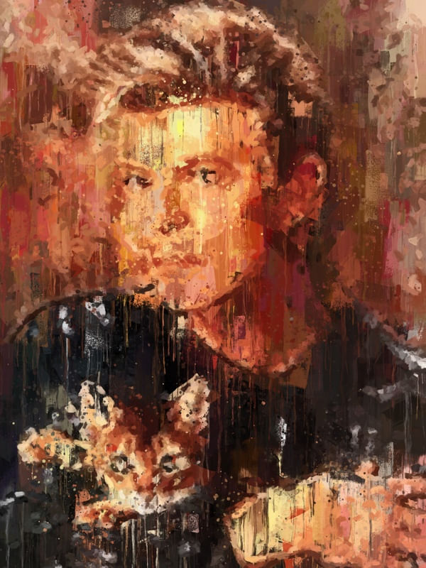 DAVID BOWIE EM TINTA