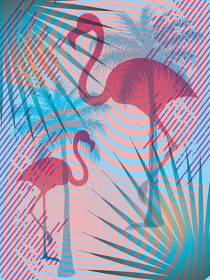 FLAMINGO TROPICAL 1