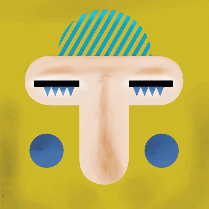 MASCARADO AMARELO - OZOCRIATURA