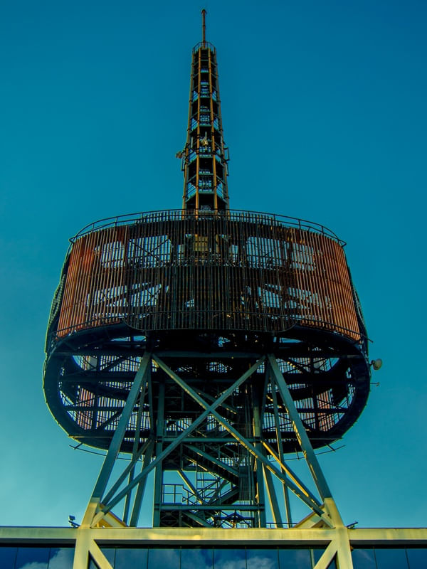 ANTENA RELÓGIO