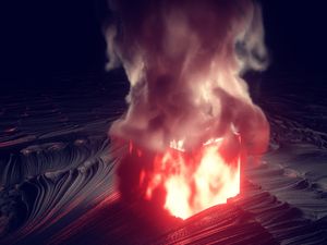 CUBO FLAME PAISAGEM