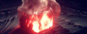 CUBO FLAME PANORAMICO H