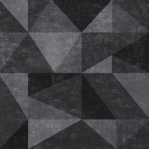 CINZA - GEOMÉTRICO (Q)