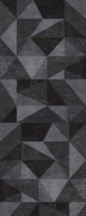 CINZA - GEOMÉTRICO (V)