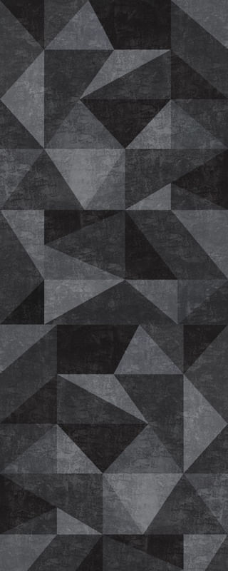 CINZA - GEOMÉTRICO (V)
