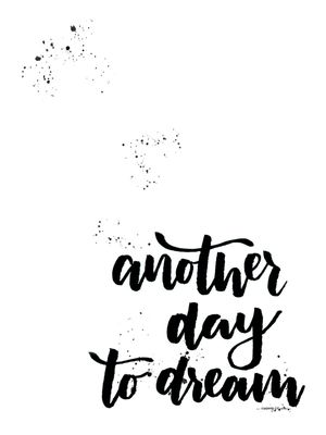 DAY TO DREAM