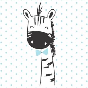 GIRAFINHA PRETO E BRANCO