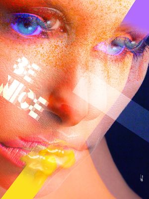 BE NICE, BE COLOR