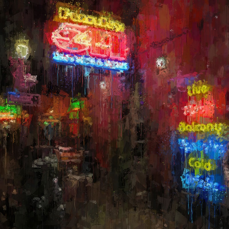 BOURBON STREET EM TINTA
