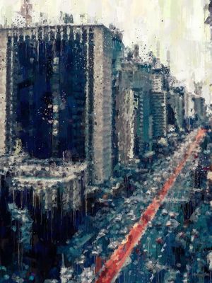 AVENIDA PAULISTA EM TINTA