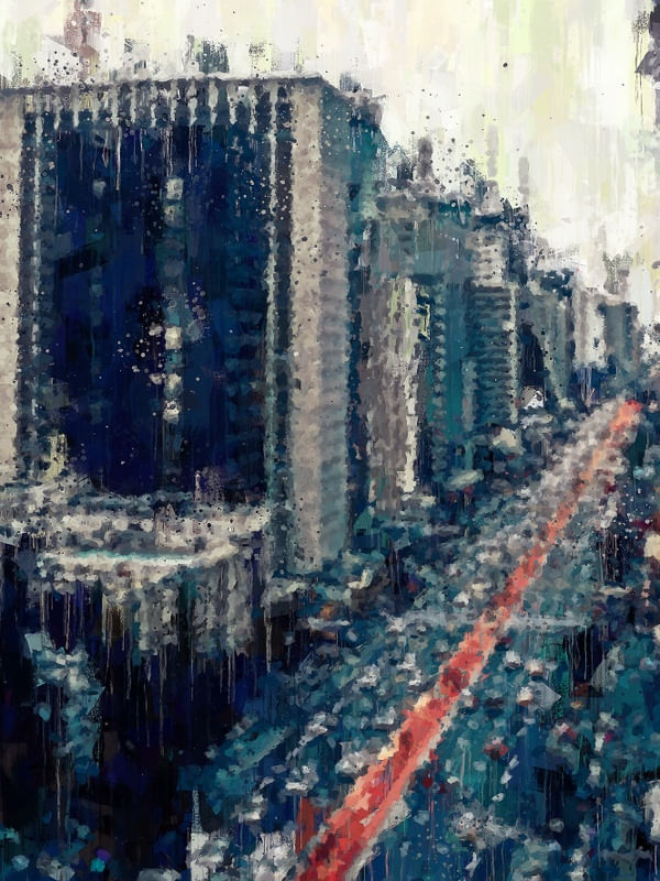 AVENIDA PAULISTA EM TINTA