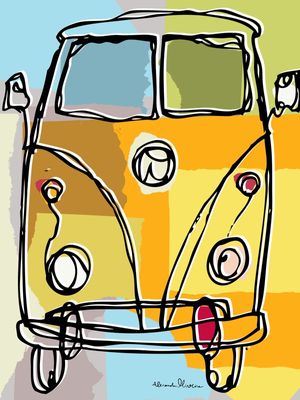 KOMBI AMARELINHA 2018
