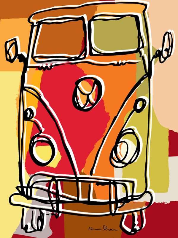 KOMBI VERMELINHA 2018